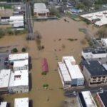 Usa, le immagini dal drone dopo le forti inondazioni in Kentucky