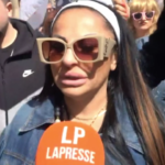 Manifestazione contro riarmo, la tiktoker Rita De Crescenzo: “Qui come mamma e donna”