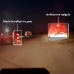 Gaza, il Nyt pubblica un video delle ambulanze colpite con luci accese