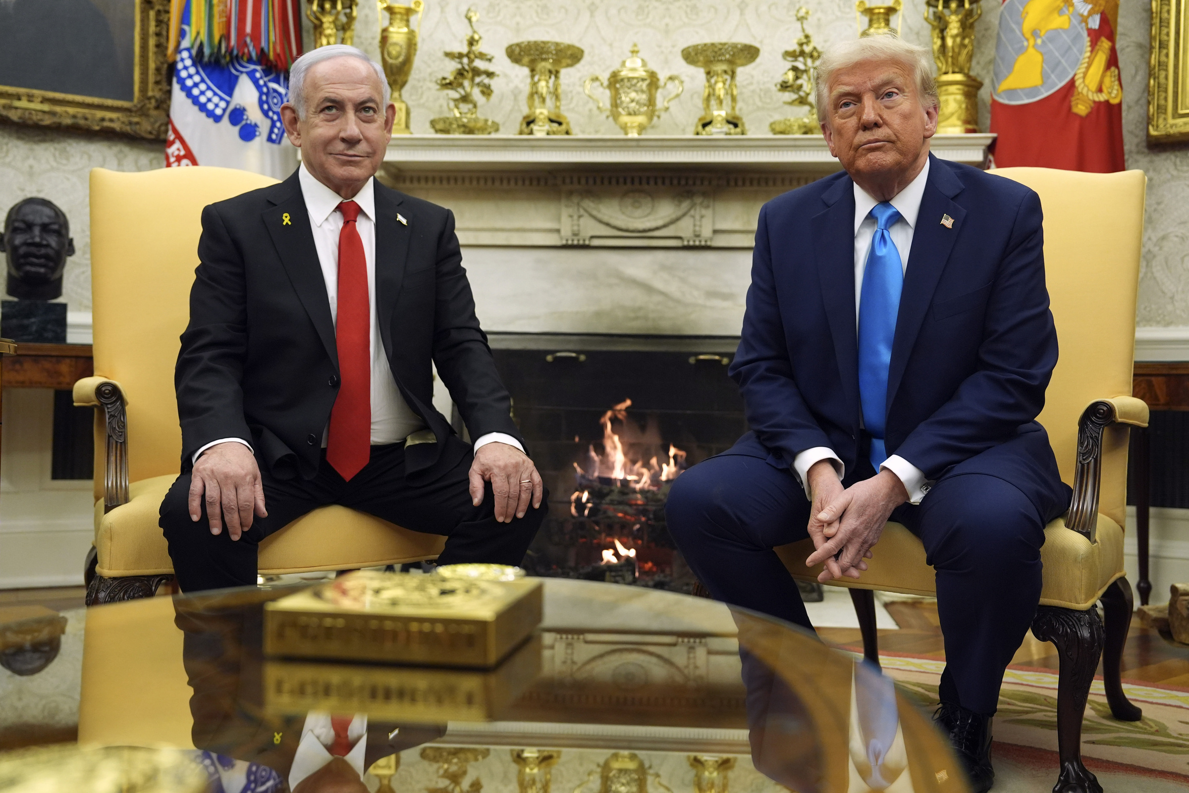 Dazi Usa, Netanyahu in visita lunedì alla Casa Bianca