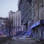 Ucraina: attacco russo su Kiev, almeno una vittima. Distrutta sede Freedom tv