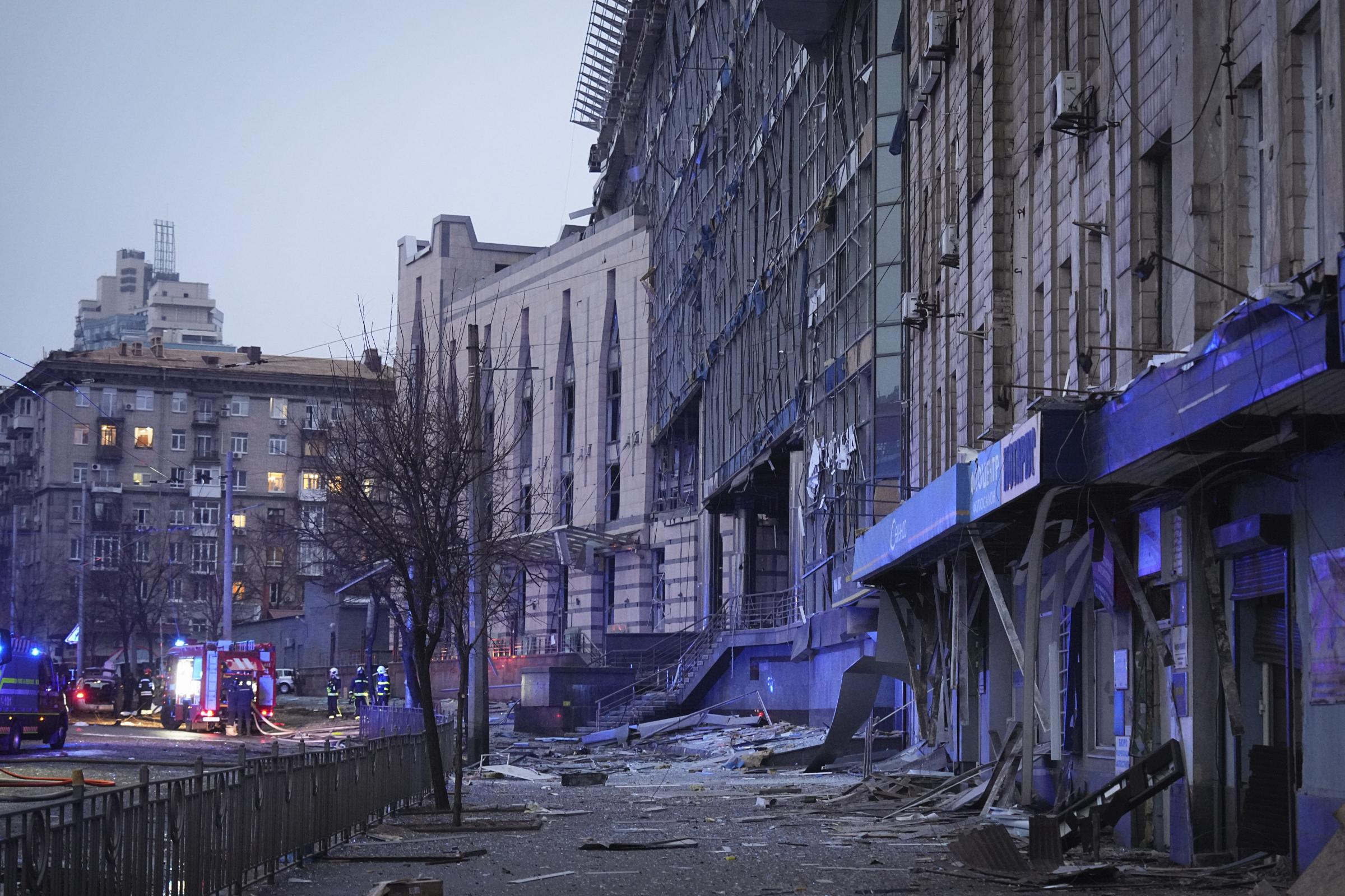Ucraina: attacco russo su Kiev, almeno una vittima. Distrutta sede Freedom tv