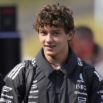 F1, Giappone 2025: Kimi Antonelli per alcuni giri il più giovane leader in gara