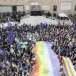 “Piazza per l’Europa”, la manifestazione a Bologna in difesa dei valori Ue