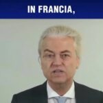 Wilders a congresso Lega: “Siate coraggiosi come Salvini e Le Pen”