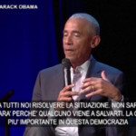 Usa, Obama parla agli studenti universitari: “Spetta a tutti noi risolvere la situazione”