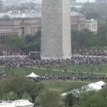 Usa, la protesta contro Trump: in migliaia in piazza a Washington