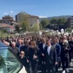 Funerali Ilaria Sula, il corteo funebre a Terni