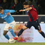 Bologna-Napoli 1-1, azzurri restano a -3 dall’Inter