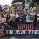 Israele, proteste davanti alla residenza di Netanyahu a Gerusalemme