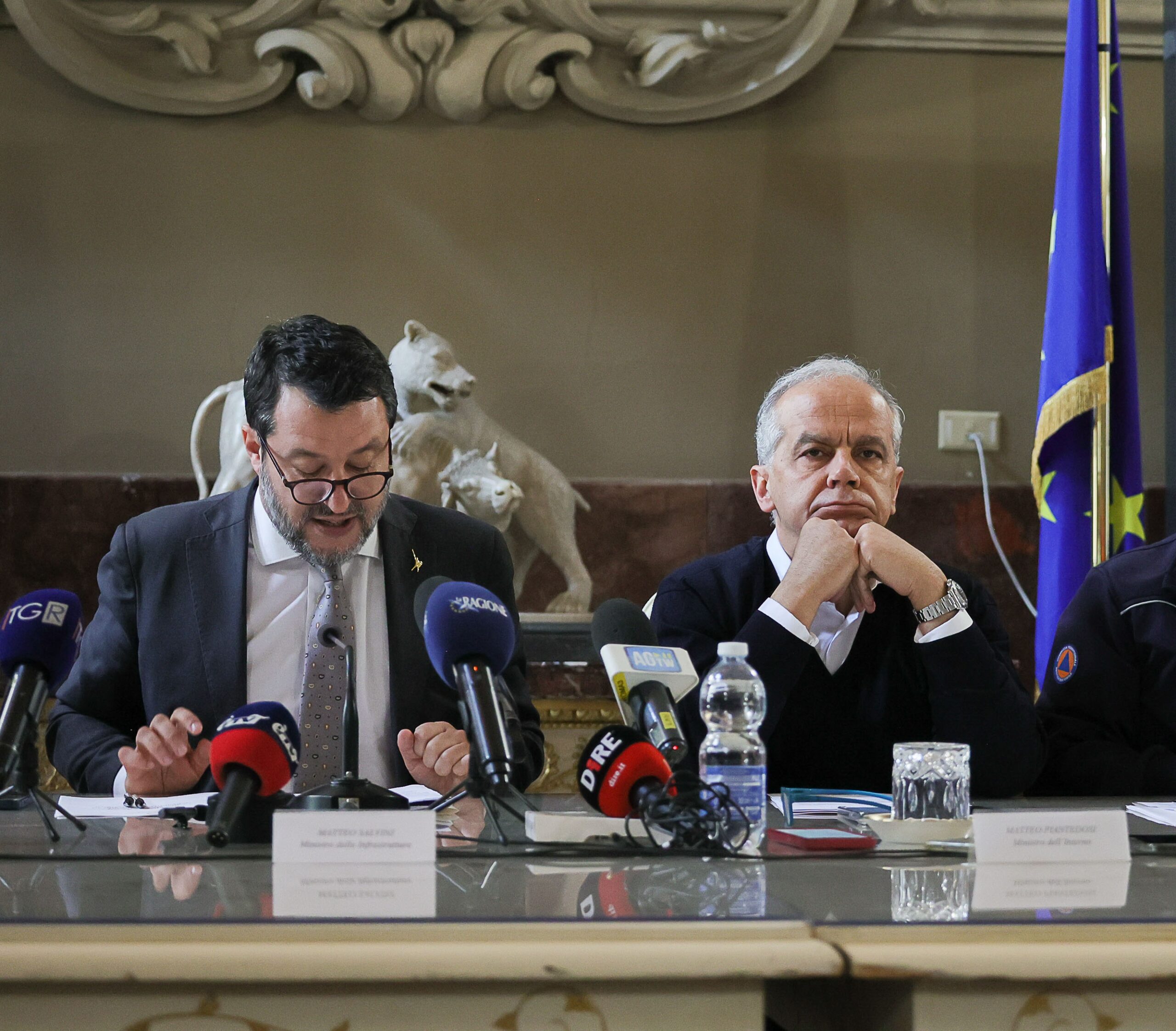 Viminale, Salvini sente Piantedosi: “Stima e amicizia, non porterò problemi al governo”