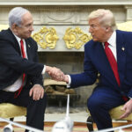 Trump accoglie Netanyahu alla Casa Bianca: “Io miglior presidente per Israele”