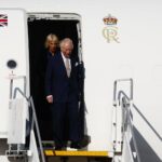 Re Carlo e la regina Camilla sono arrivati in Italia