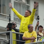 Bolsonaro in piazza per invocare l’amnistia per assalto a Congresso