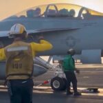 Medioriente, caccia Usa decollano nell’area del Mar Rosso per operazioni contro Houthi