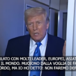 Dazi, Trump: “Paesi stranieri muoiono dalla voglia di fare un accordo”