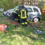 Milano, scontro auto-camion: morta una donna, grave la figlia