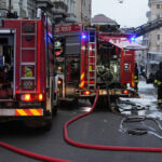 Bergamo, uomo trovato carbonizzato in auto in fiamme a Clusone