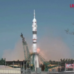 Spazio, razzo Soyuz verso la ISS: la partenza