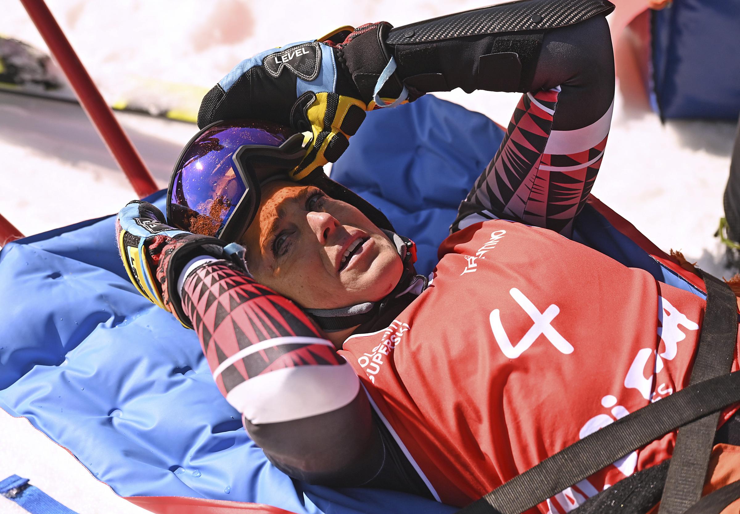 Federica Brignone dimessa dalla clinica: “Olimpiadi? Solo se potrò farle al meglio” Federica Brignone dimessa dalla clinica: “Olimpiadi? Solo se potrò farle al meglio”