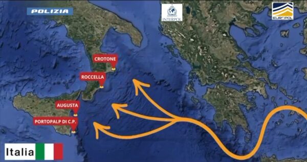 Catania, traffico di migranti tra Turchia e Italia: 15 arresti