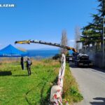 ‘Ndrangheta, nuovi rilievi della polizia scientifica sul luogo dell’omicidio Scopelliti