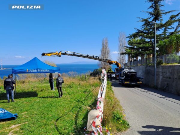 ‘Ndrangheta, nuovi rilievi della polizia scientifica sul luogo dell’omicidio Scopelliti