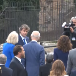 Re Carlo a Roma, Alberto Angela con i Reali d’Inghilterra al Colosseo
