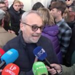 Antonello Fassari, Claudio Amendola ai funerali