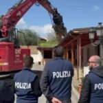 Clan sinti a Roma, demolita villa abusiva al Casilino