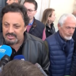 Antonello Fassari, Enrico Brignano ai funerali