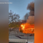 Francia, enorme incendio a Parigi