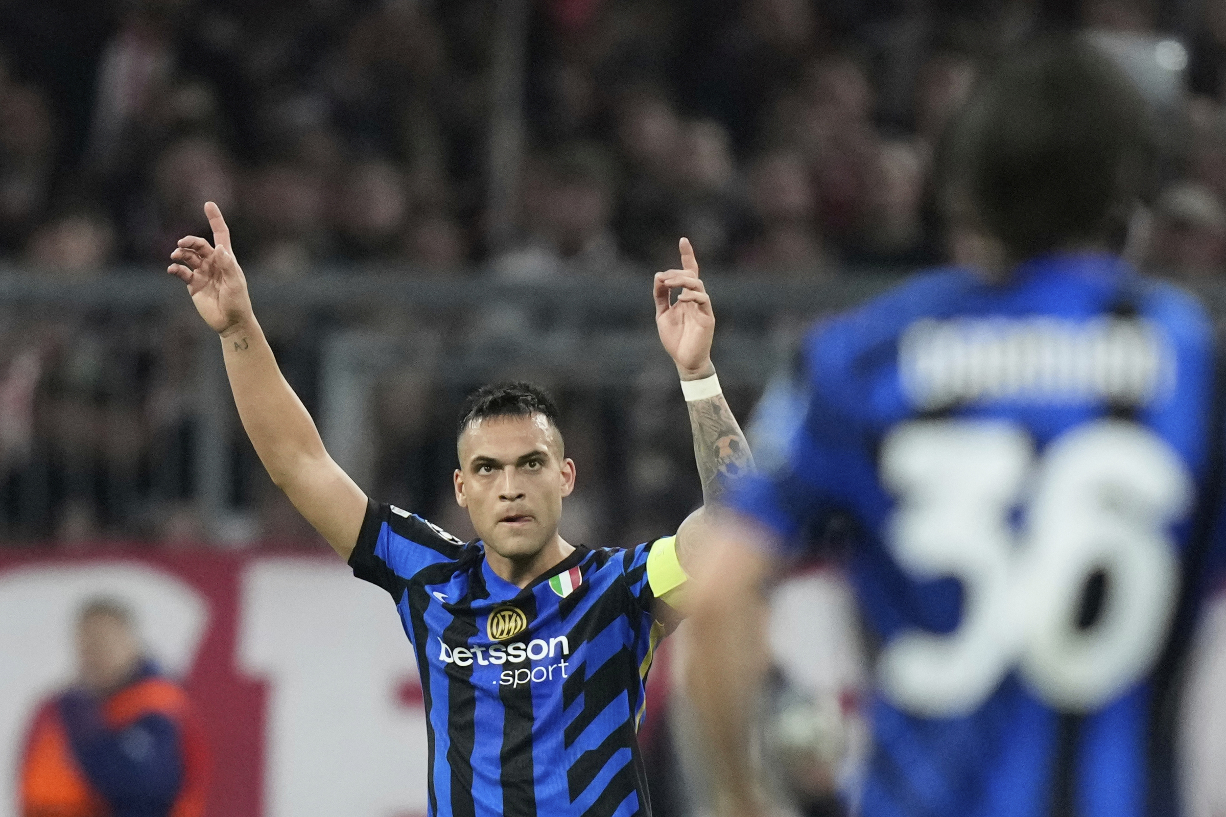 Champions League, colpo Inter a Monaco: Bayern battuto 2-1