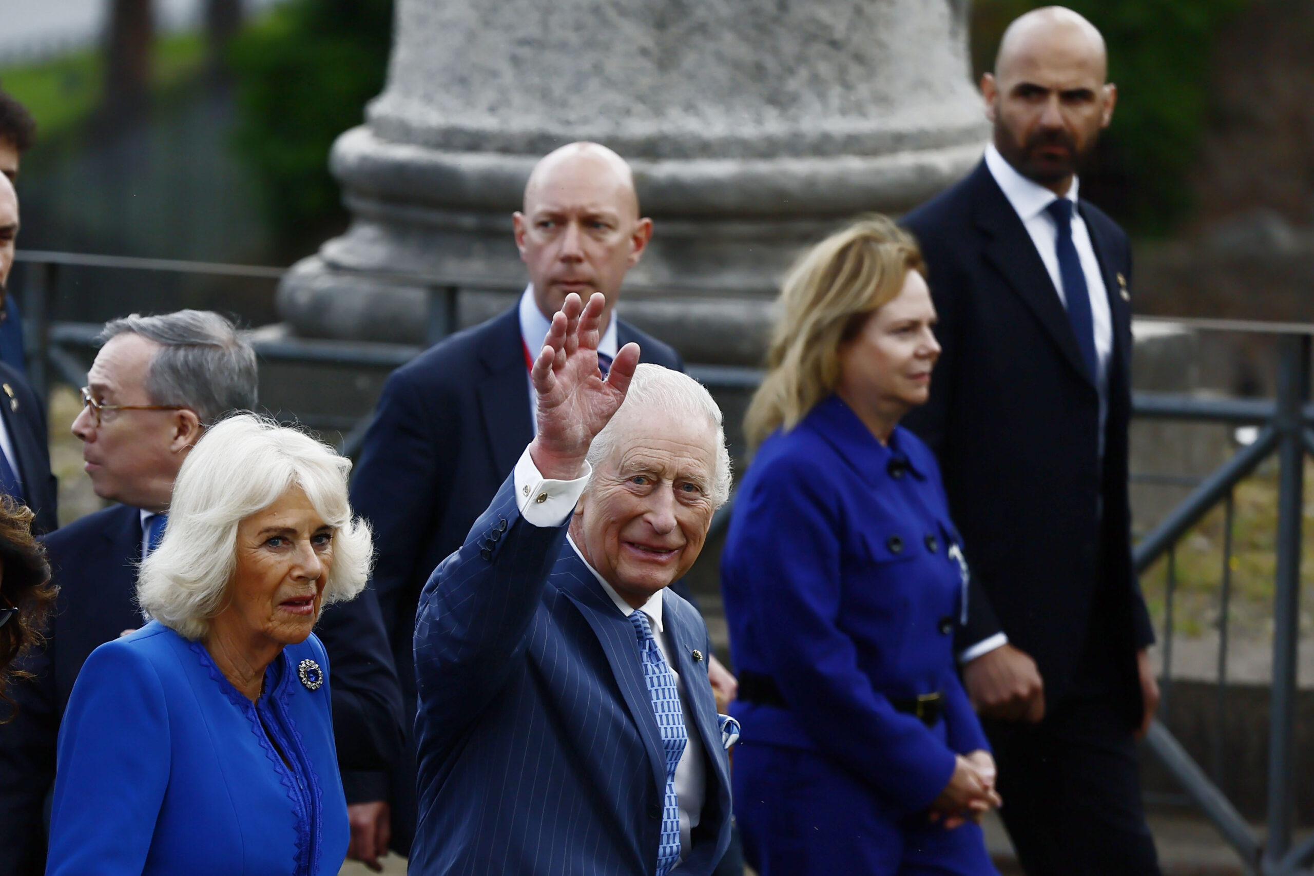 Re Carlo e Camilla in Italia, la visita di Stato