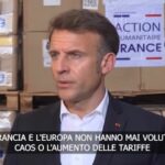 Dazi, Macron: “Francia ed Europa non hanno mai voluto il caos né l’aumento delle tariffe”
