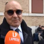 Roma, Zingaretti incontra Re Carlo: “Si è intrattenuto con noi dell’Accademia”