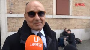 Roma, Zingaretti incontra Re Carlo: “Si è intrattenuto con noi dell’Accademia”