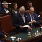 Re Carlo alla Camera, l’ironia del sovrano britannico: “Spero di non rovinare la lingua Dante”