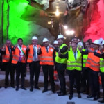 Tav Napoli – Bari, abbattuto l’ultimo diaframma in galleria Telese