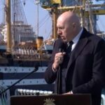 NATO, l’Italia dona all’Albania una nave militare: la cerimonia a Durazzo con Crosetto