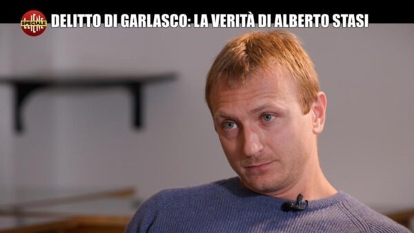 Alberto Stasi a 'Le Iene'