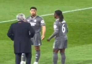 Real Madrid, il video della lite di Ancelotti con Bellingham e Camavinga