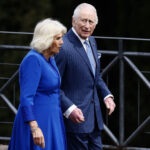 Re Carlo a Roma, la visita in Senato con la Regina Camilla