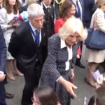 Re Carlo a Roma, la regina Camilla in visita in una scuola: il video