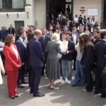 Camilla a Roma, l’emozione degli alunni della scuola media A. Manzoni
