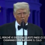 Trump, frase shock sui dazi: “Paesi mi chiamano e mi leccano il cu..”