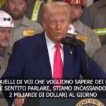 Dazi Usa, Trump: “L’America sarà di nuovo ricca, 2 miliardi di dollari al giorno”