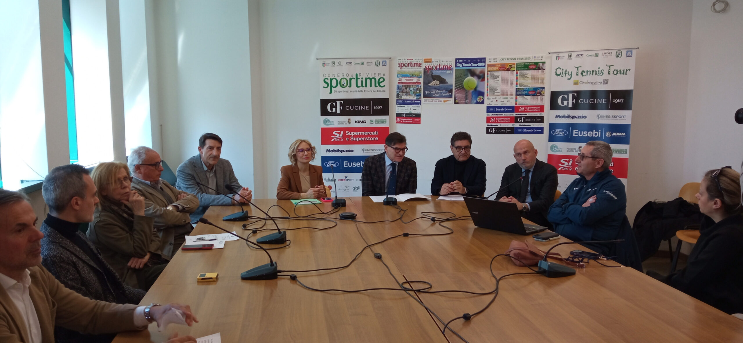 Sport, le Marche pronte per Conero & Riviera Sportime e City Tennis Tour Sport, le Marche pronte per Conero & Riviera Sportime e City Tennis Tour