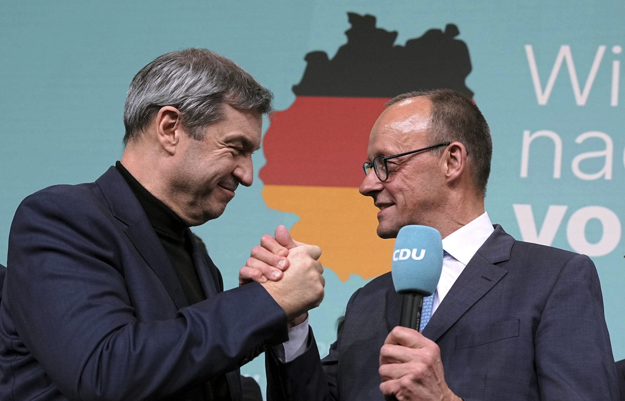 Germania, Cdu-Csu e Spd raggiungono accordo per coalizione di governo Germania, Cdu-Csu e Spd raggiungono accordo per coalizione di governo