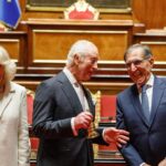 Re Carlo alla Camera, il suo discorso al Parlamento riunito